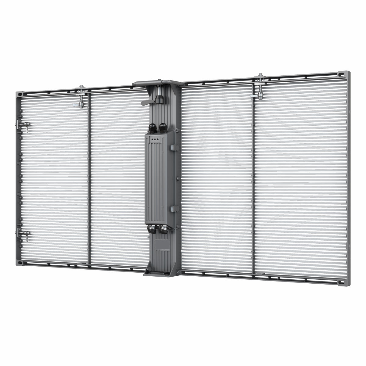 P3.91-7.82 Indoor/Outdoor Transparen LED Screen